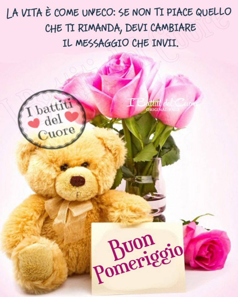 45 Immagini Buon Pomeriggio MeravigliosoBuongiorno It