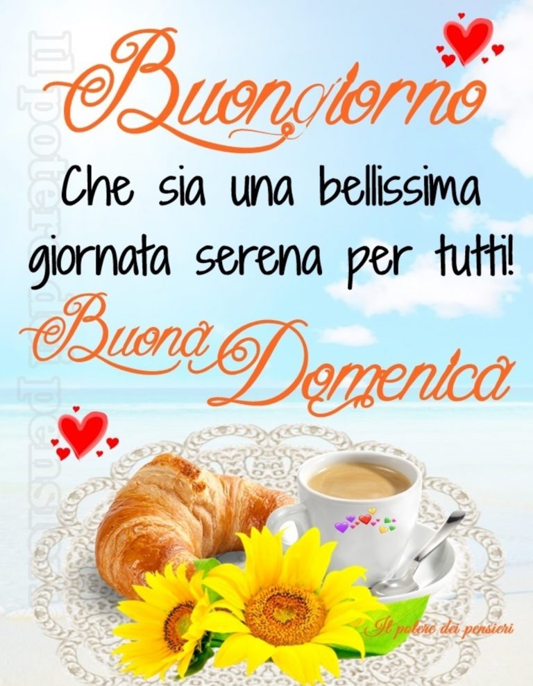 52 Immagini Buona Domenica MeravigliosoBuongiorno It