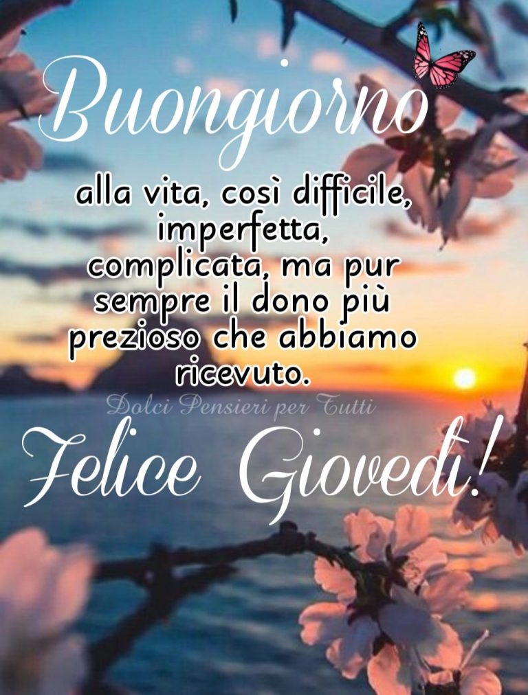 54 Immagini Buon Giovedì MeravigliosoBuongiorno it