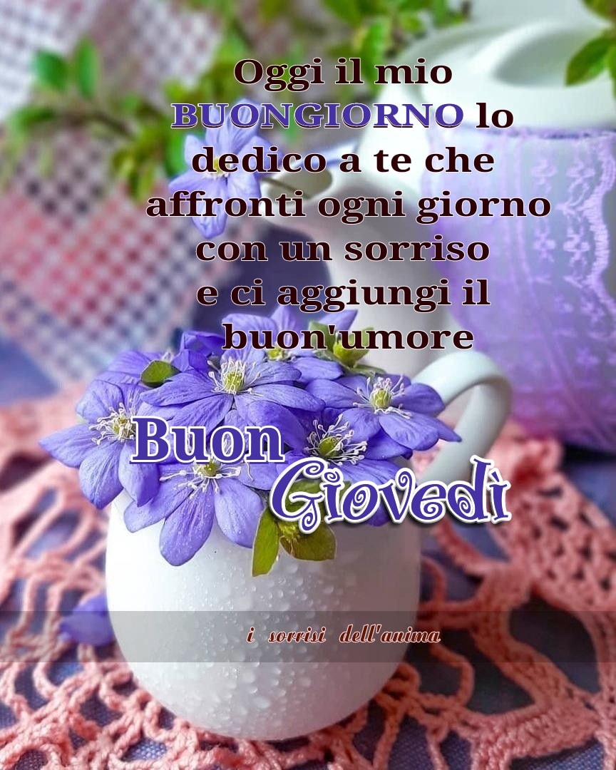 Immagini Buon Gioved Meravigliosobuongiorno It