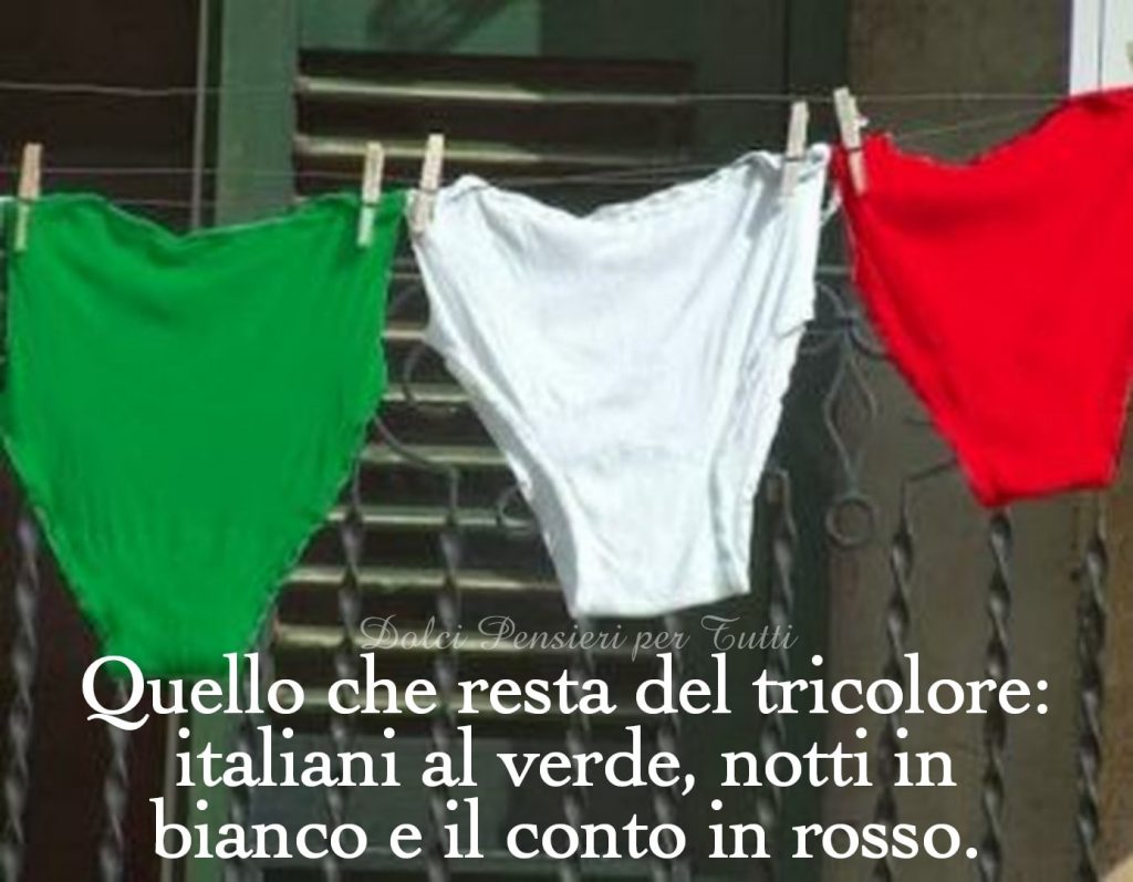 Quello che resta del tricolore: italiani al verde, notti in bianco e il conto in rosso