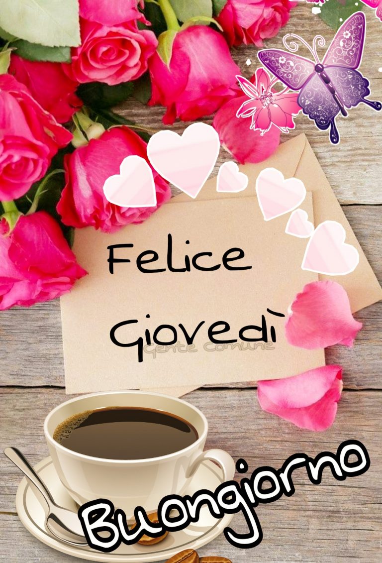 Картинки felice giovedi