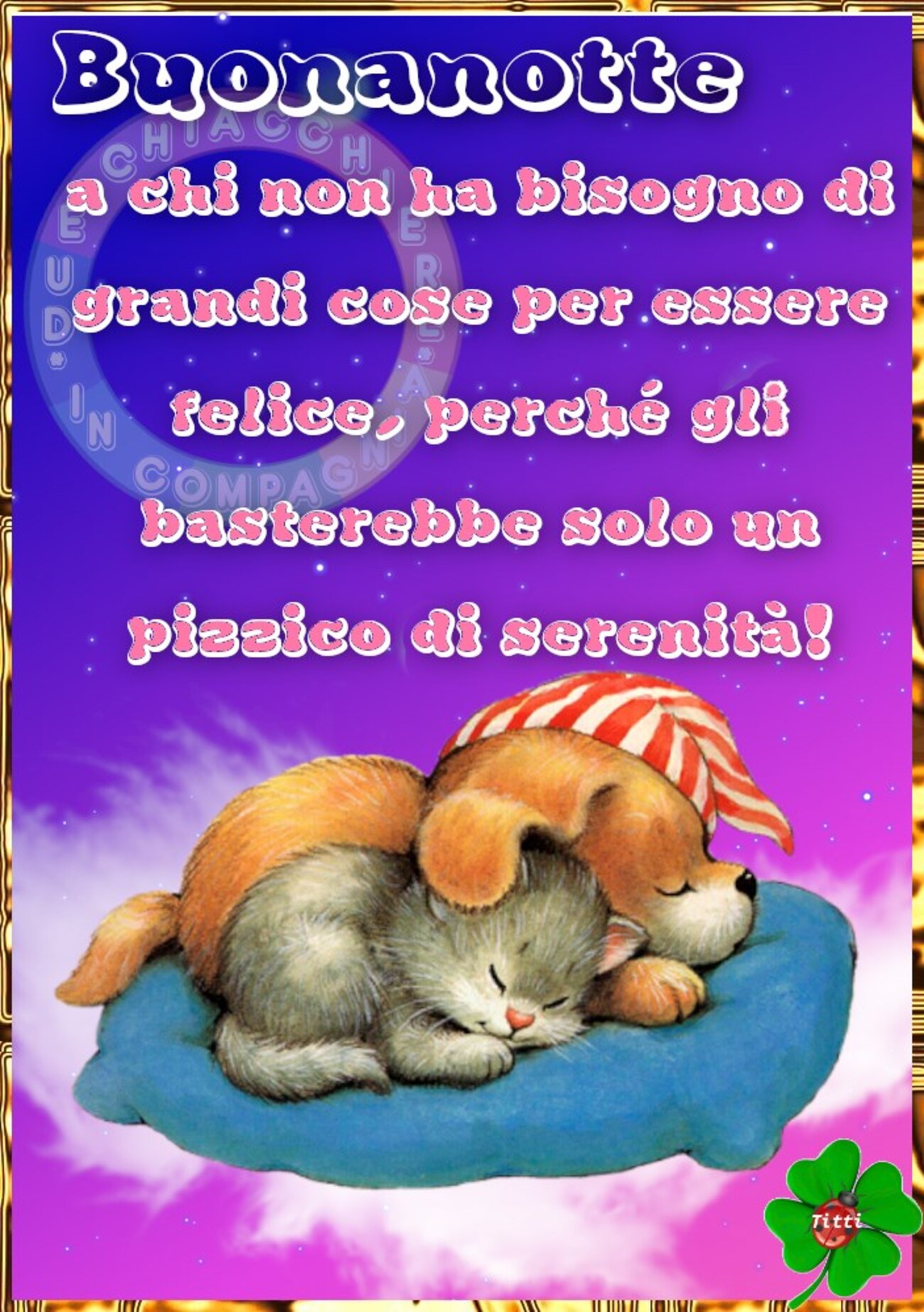 52+ Immagini Buonanotte - MeravigliosoBuongiorno.it